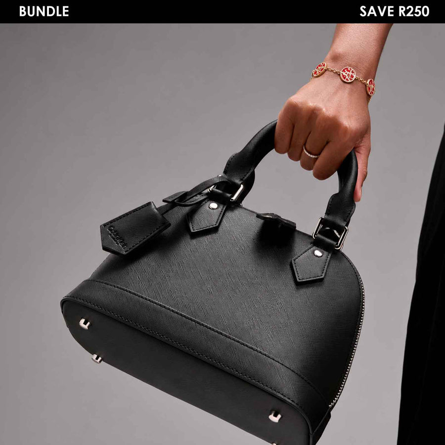 GALXBOY bag and bracelet bundle
